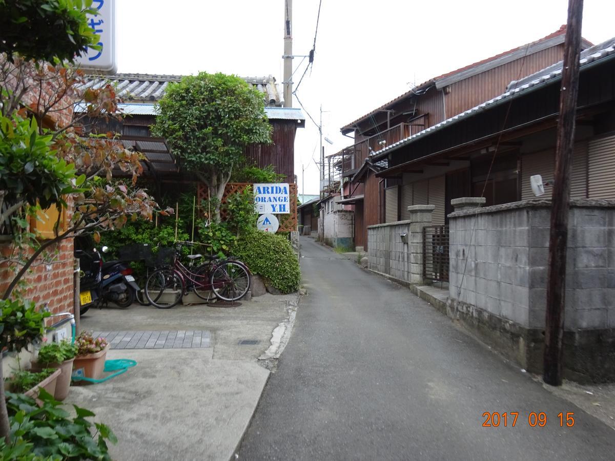 Arida Orange Youth Hostel Yuasa Ngoại thất bức ảnh